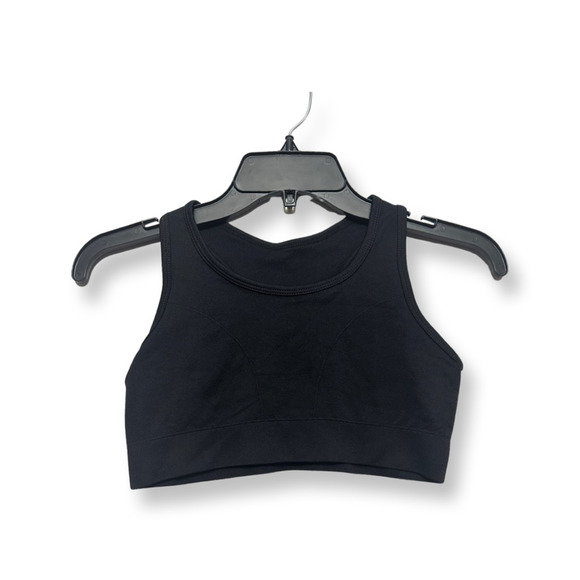 Zella Other - Zella Womens Sports Bra Black Wire Free Seamless Nylon Blend Racerback New XL